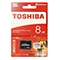 کارت حافظه microSDHC توشیبا مدل M302-EA کلاس 10 استاندارد UHS-I U1 سرعت 90MBps ظرفیت 8 گیگابایت